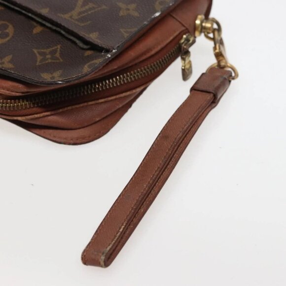 LOUIS VUITTON Monogram Orsay Clutch Bag M51790 LV Auth 78018 - Picture 9 of 16